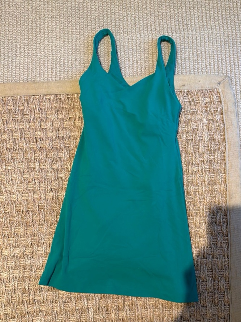 Lululemon Align Dress- Kelly Green, Size 0